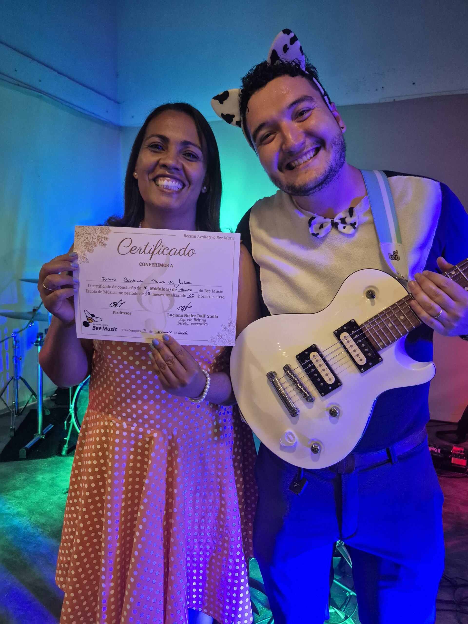 Professores da Bee Music