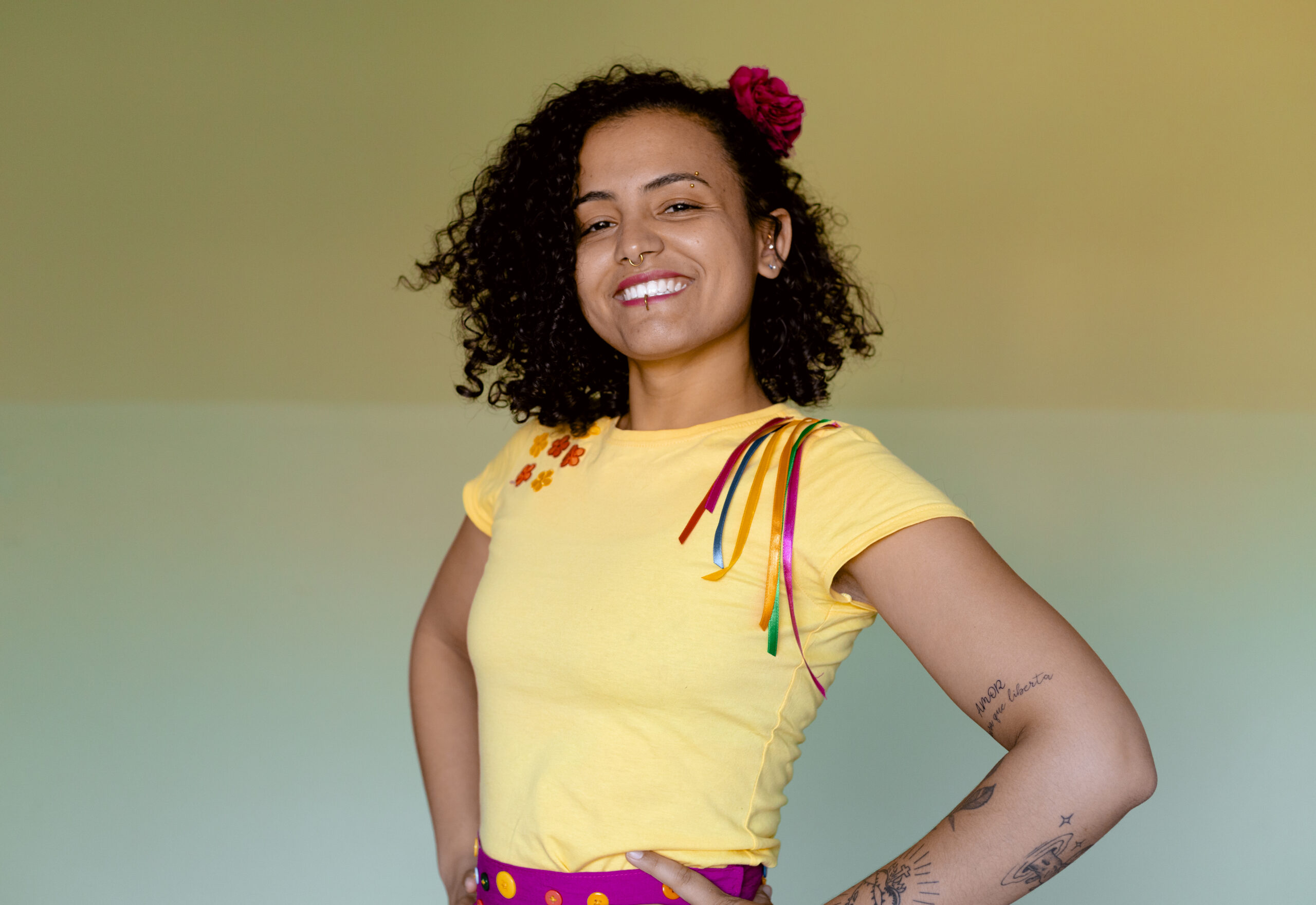Camilla Santiago, professora de Musicalização Infantil e Coordenadora Pedagógica na Bee Music