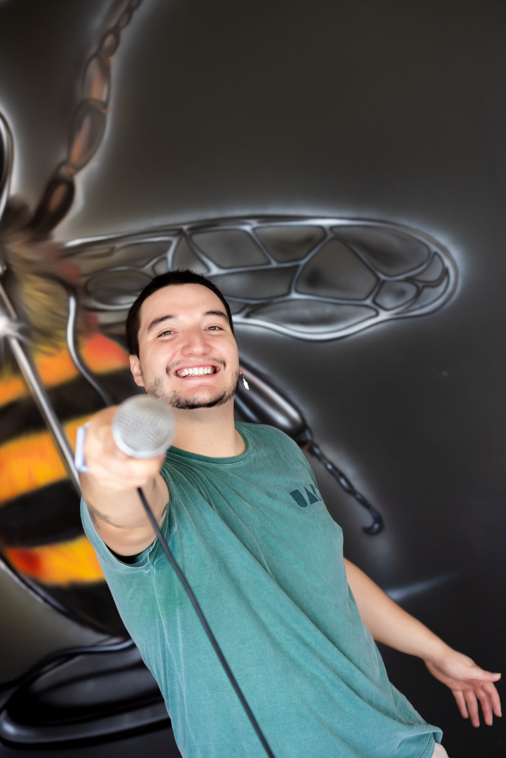 Luciano Dall Stella, professor de Canto na Bee Music